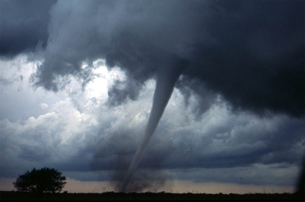 Tornado Damage