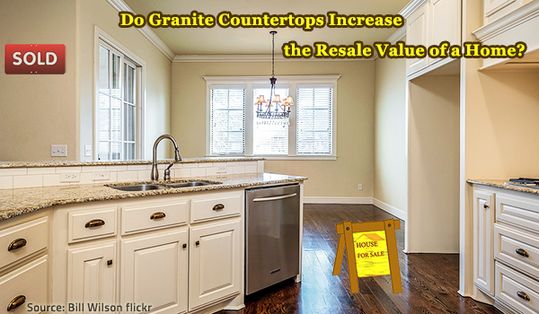 Will granite countertops increase home value?