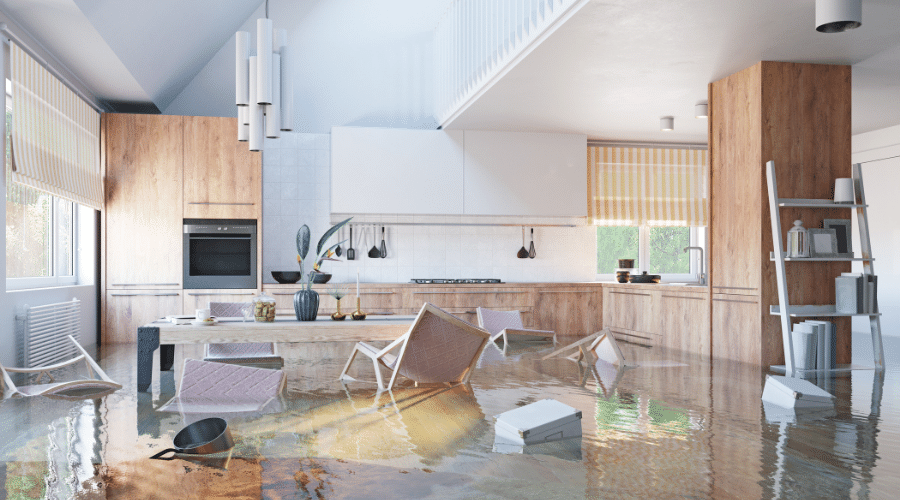 Causes of Water Damage in Kitchen