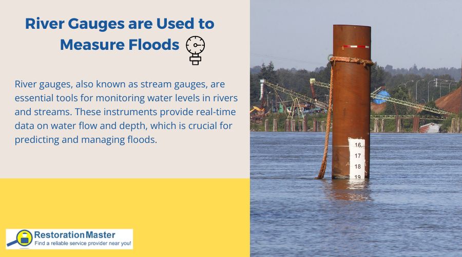 how are floods measured