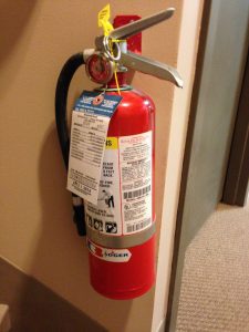 fire extinguisher