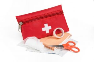 Prepare for Hurricane with a First-Aid Kit