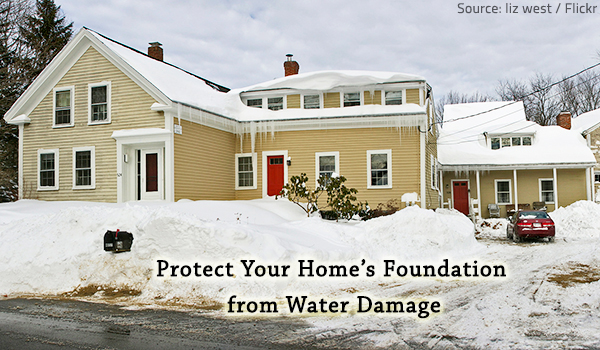 To ensure the integrity of your home, you need to protect your home's foundation..