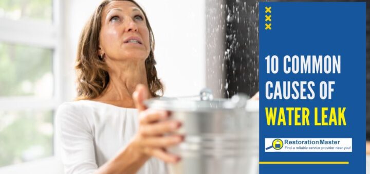 common causes of water leak