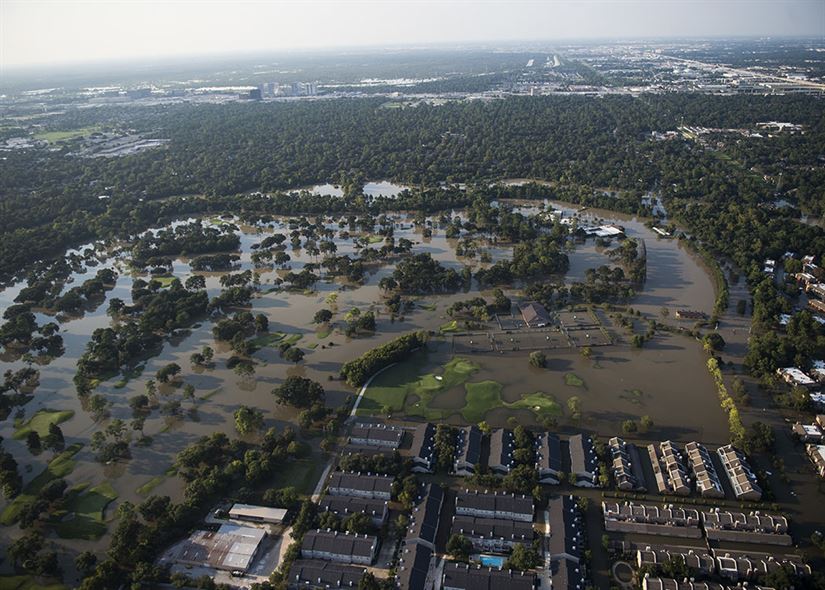 houston hurricane harvey flood