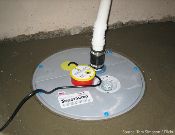 Make sure your sump pump is functioning properly.