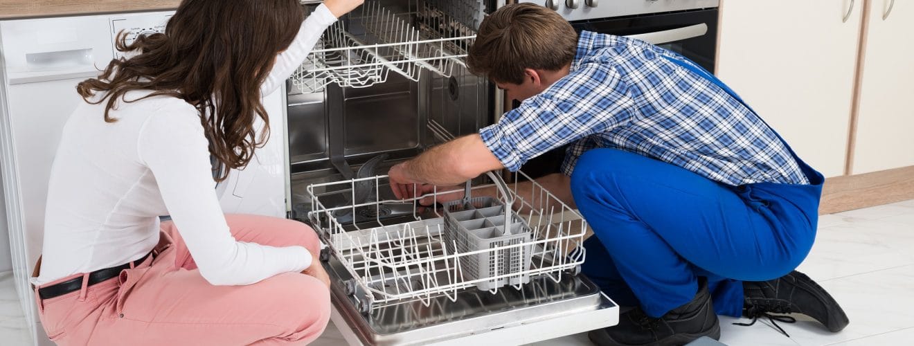 Dishwasher malfunctions from flooding