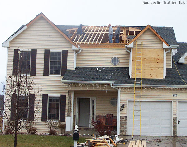 Restore the healthy living conditions in your home as soon as possible after the disaster.