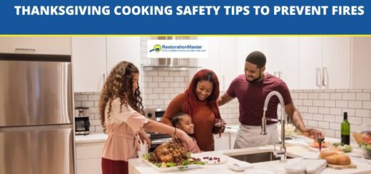 thanksgiving fire safety tips