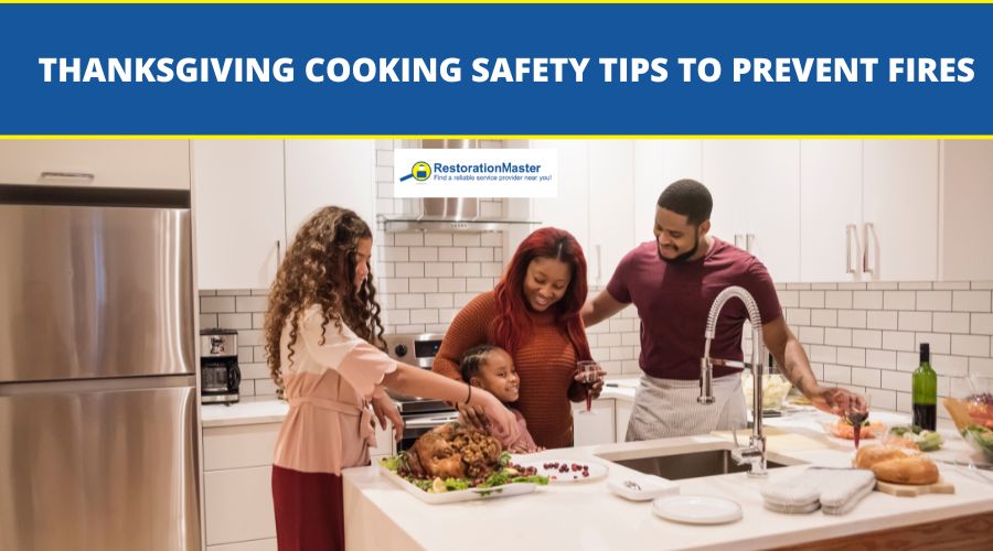 thanksgiving fire safety tips