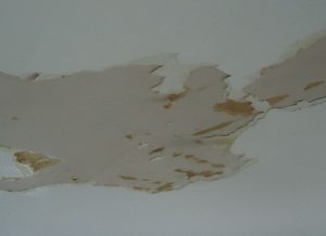 What Causes Water Stains on the Ceiling ...