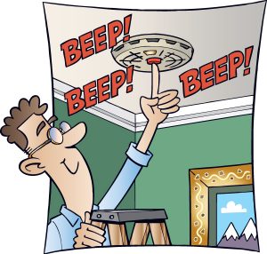 Why Does My Smoke Alarm Keep Beeping? | eMaster Finder