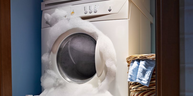 Preventing Water Damage from Washing Machines