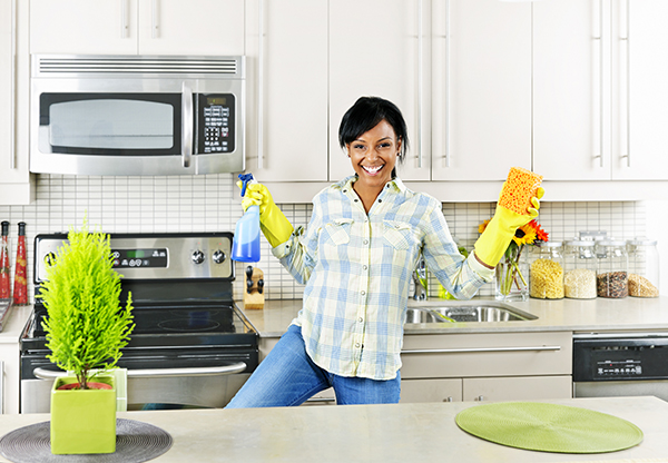 Cleaning and tidying your home will provide you with the comfort you need.