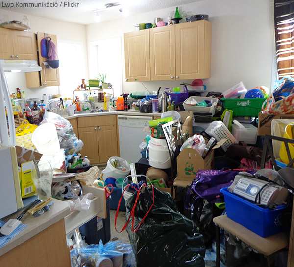 Hoarding compromises the intended use of premises.