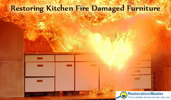 Fire damaged furniture can be fully restored if you take quick and efficient measures.