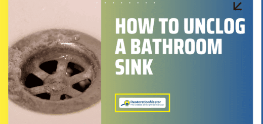 how to Unclog a Bathroom Sink Clog Cover