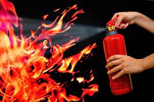 How to Deal with Water Damage from Extinguishing a Fire