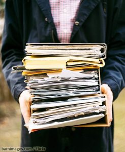 Stack of Documents