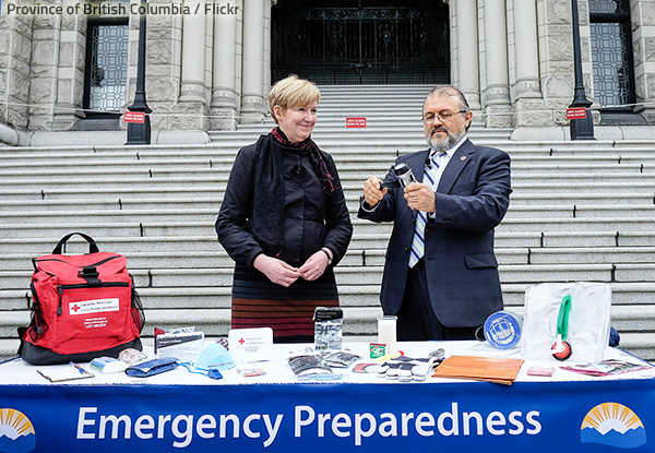 Have a business emergency preparedness plan in place.