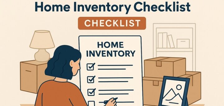 The Importance of Making a Home Inventory Checklist