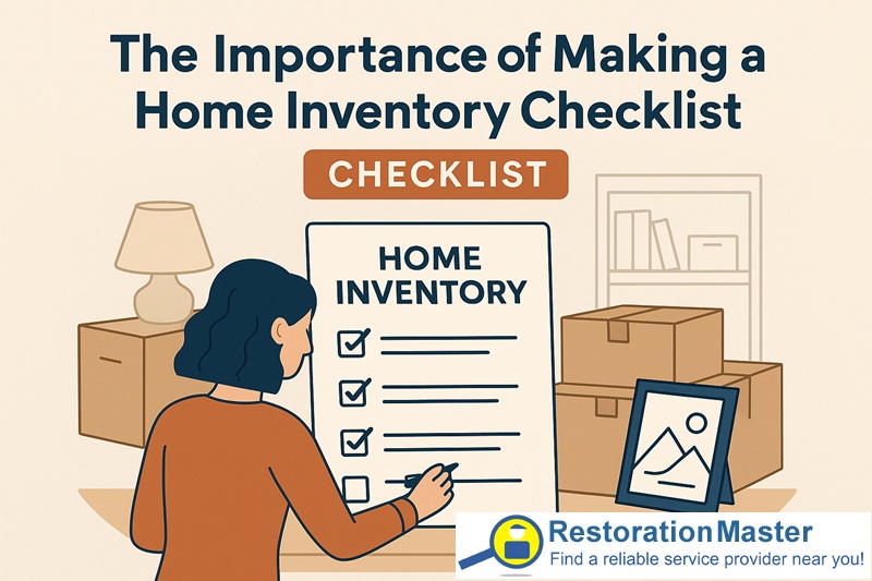 The Importance of Making a Home Inventory Checklist
