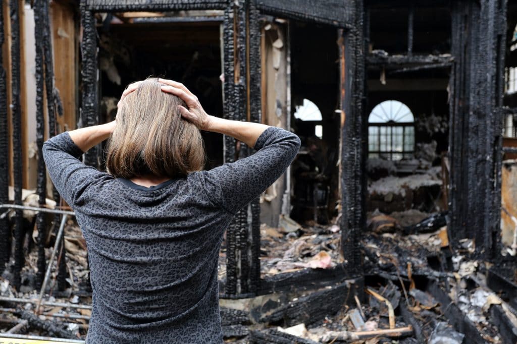 Fire Damage Restoration and Reconstruction Services 
