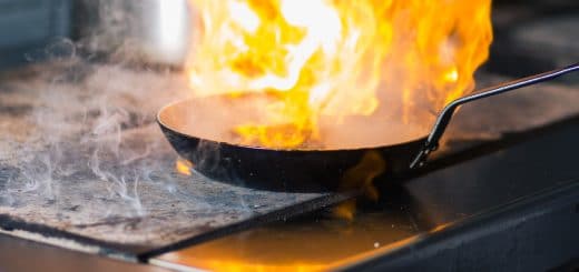 Kitchen-Grease-Fire-Iron-Pan