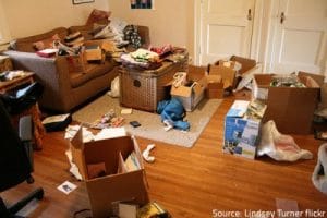 Lesser Known Positive Consequences of Hoarding Cleanup