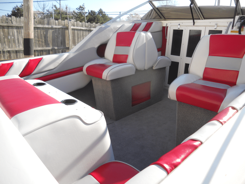 Clean Boat Upholstery