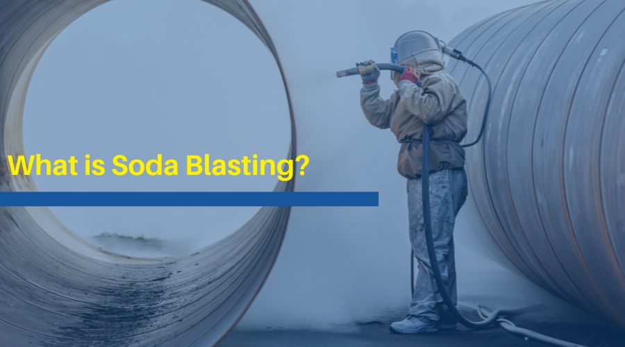 what is soda blasting 