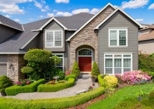 Home-Exterior-Garden-Flowers