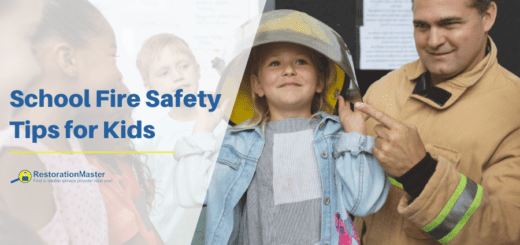 School Fire Safety Tips for Kids RestorationMaster Blog