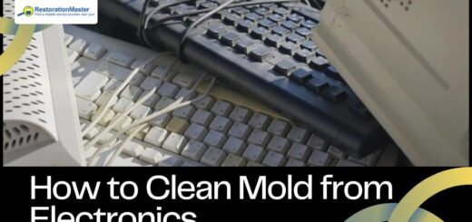 How to Clean Mold from Electronics - RMF Video