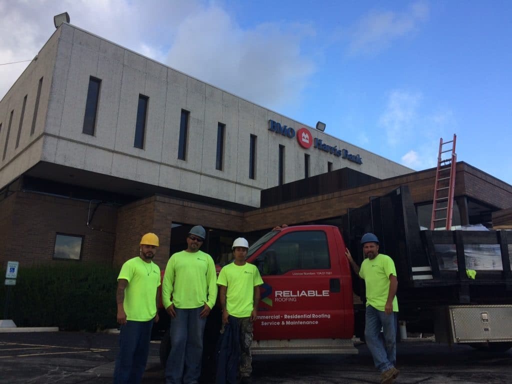 Reliable-Roofing-Team-Truck