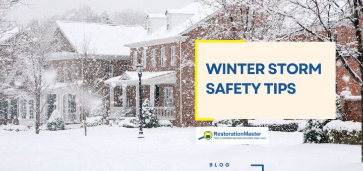 winter storm safety tips