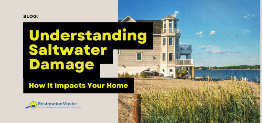 Understanding Saltwater Damage - How It Impacts Your Home