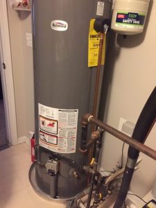 water heater settings for cutting energy costs and HVAC work