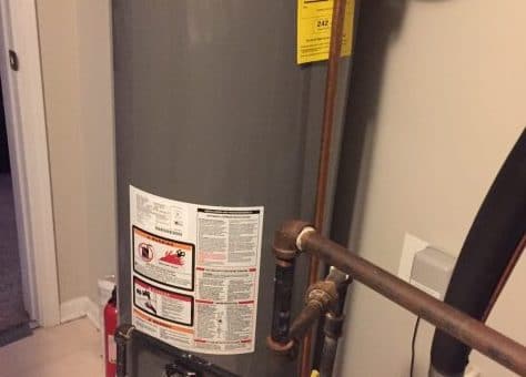 water heater settings for cutting energy costs and HVAC work