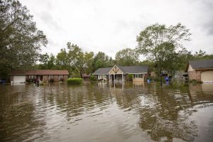 water damage restoration - natural source of flooding