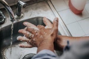 washing your hands often will help to prevent infection from Coronavirus and other illnesses - downloaded for free from unsplash.com - photo taken by Melissa Jeanty