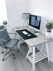 home office - James McDonald author, downloaded by permission from Unsplash.com