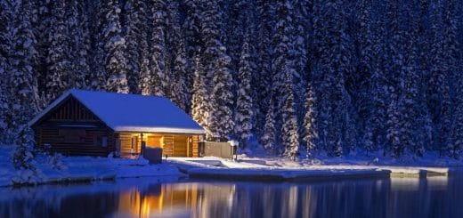 log cabin heating tips