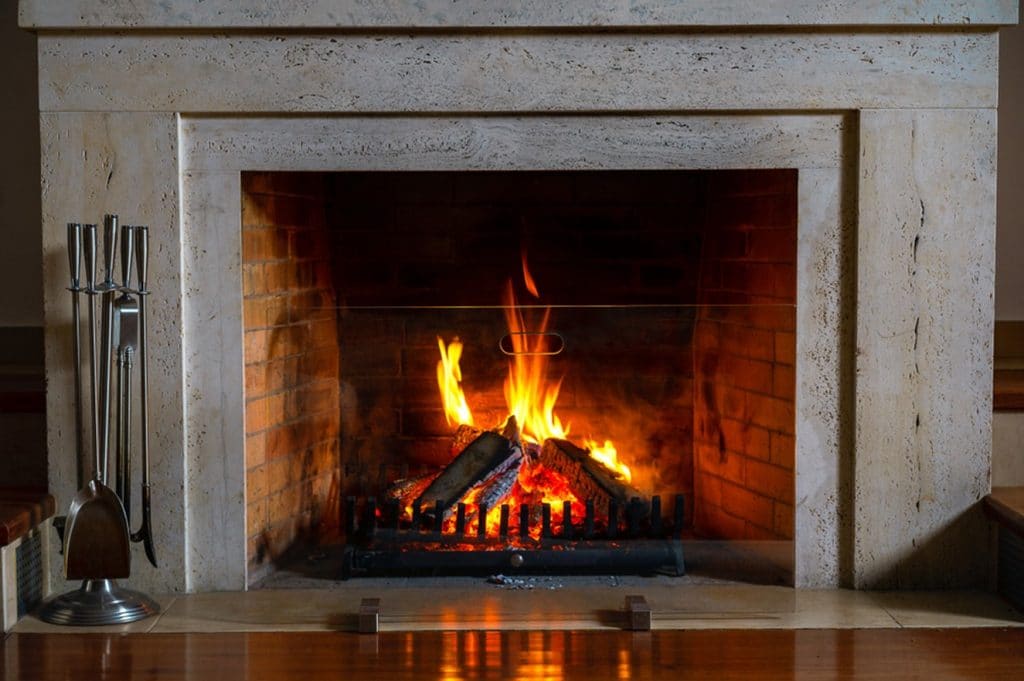 Fireplace safety