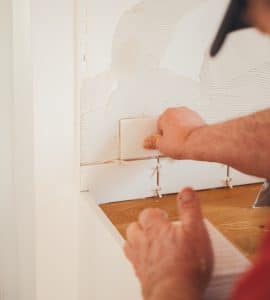 renovations in the Fall - wall backsplash - Perkasie, PA - charles-deluvio-c2thq3SXJiA-unsplash