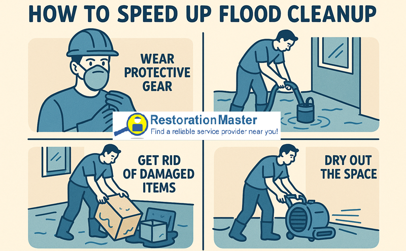 How to Speed Up Flood Cleanup