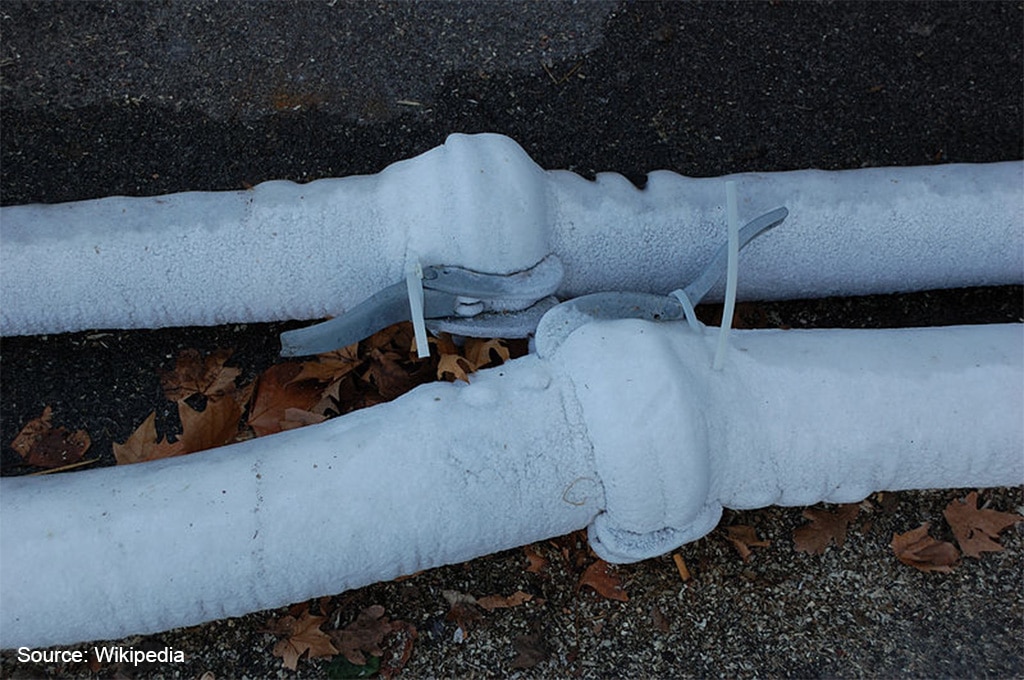 Frozen Pipes