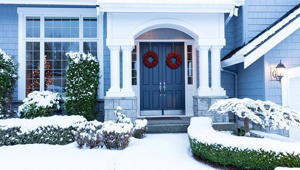protect home exterior during winter
