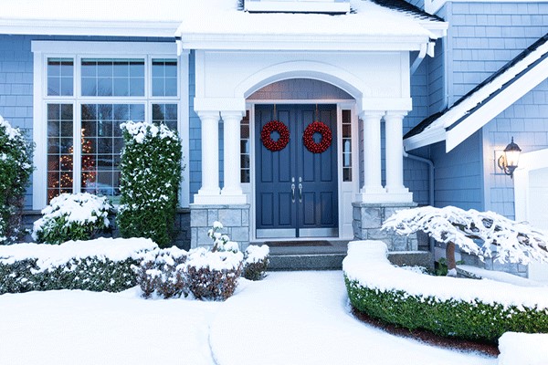 protect home exterior during winter