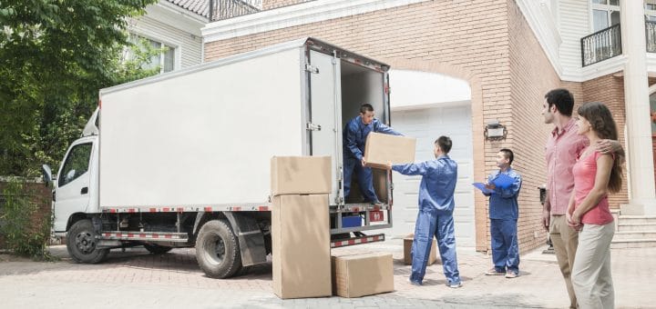 Full Service Moving Company Moving Boxes